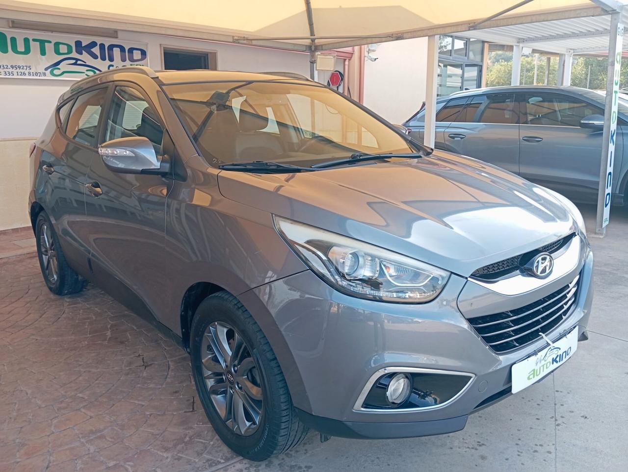 Hyundai iX35 2.0 CRDi 4WD Xpossible A/T