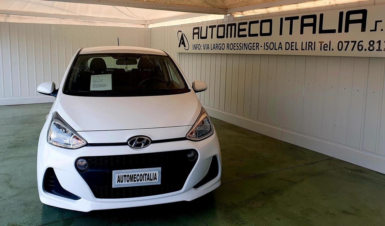 Hyundai i10 1.0 GPL /BENZ - 2019 - KM 108.000