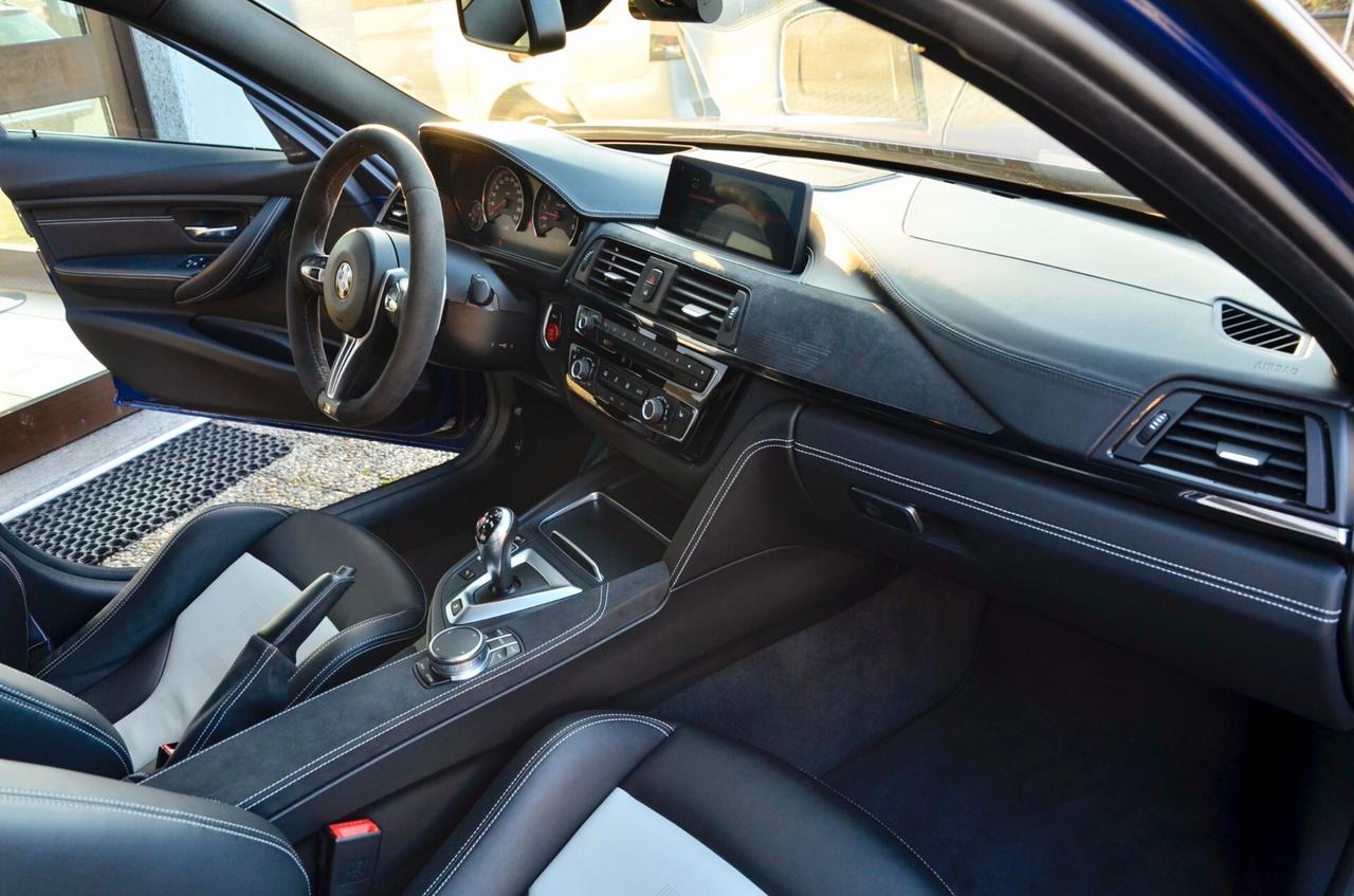 BMW M3 CS F80 3.0 460cv dkg CARBOCERAMICA, UFF ITALIANA, UNICO UTILIZZATORE