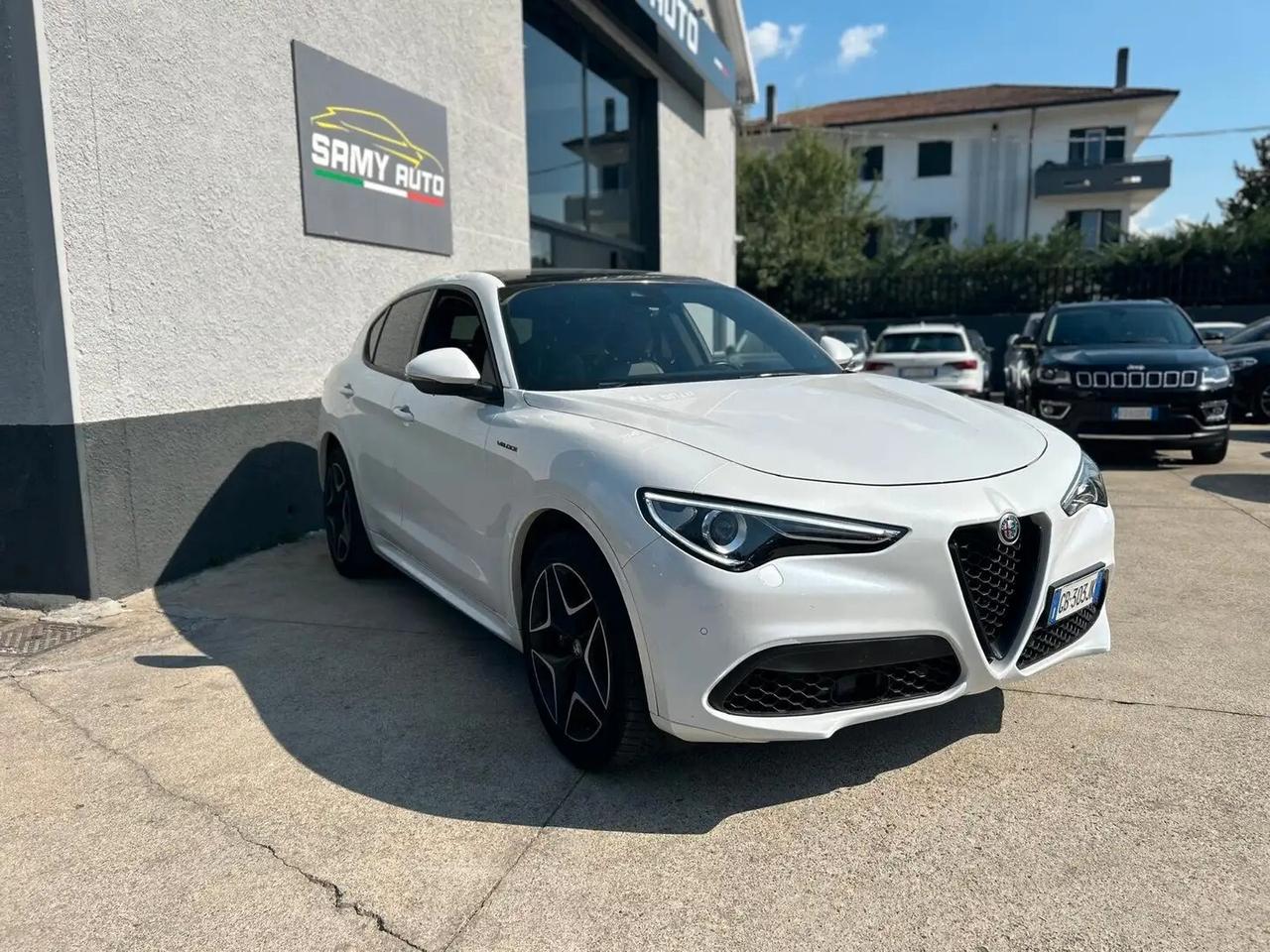 Alfa Romeo Stelvio 2.0 Turbo 280 CV AT8 Q4 Veloce