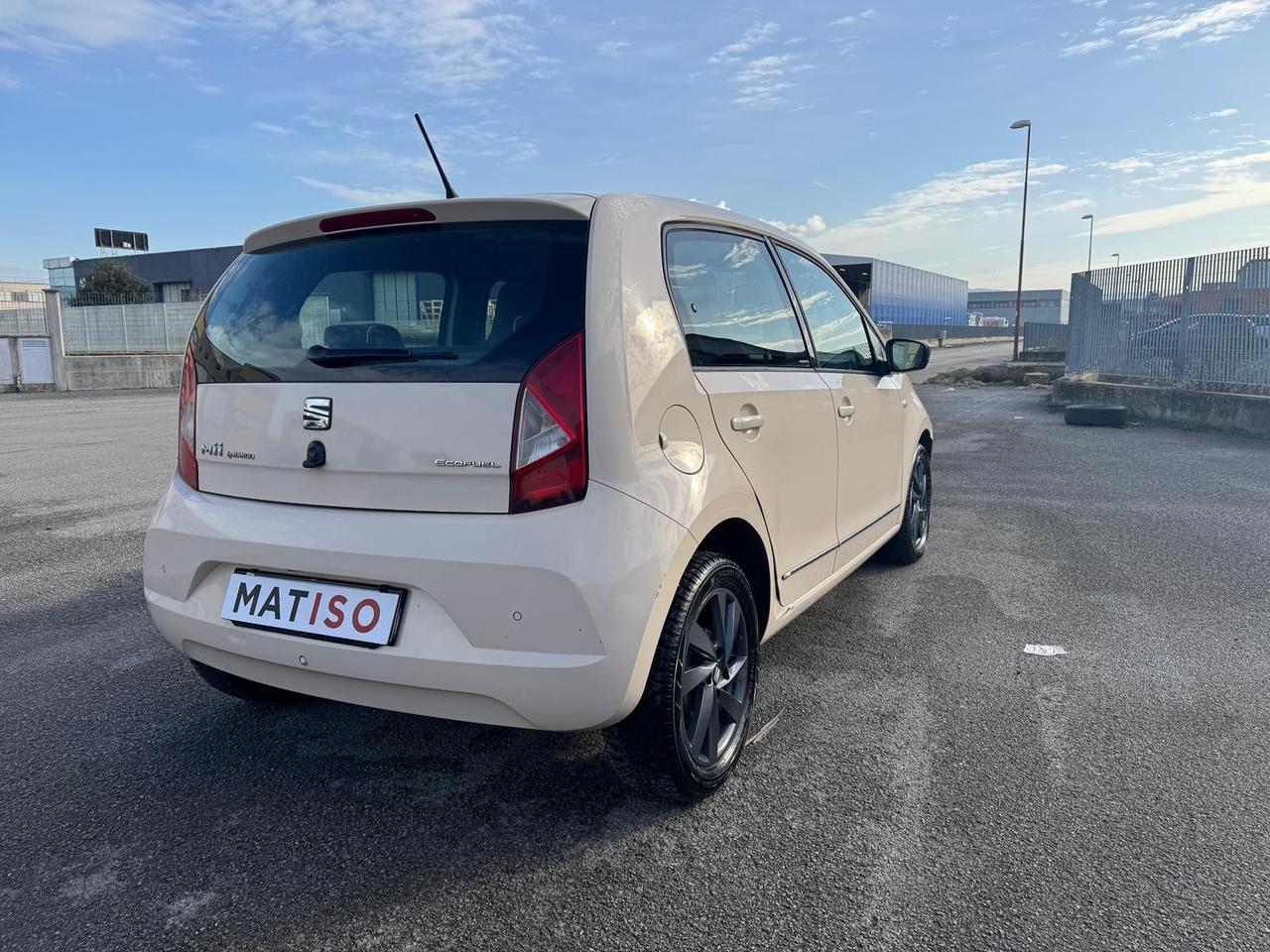 Seat Mii 1.0 Benzina/Metano. 12 Mesi Garanzia