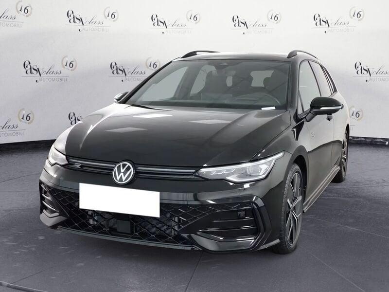 Volkswagen Golf Golf Variant 2.0 TDI 150 CV DSG SCR R-Line BLACK STYLE LED CAMERA HEAD-UP