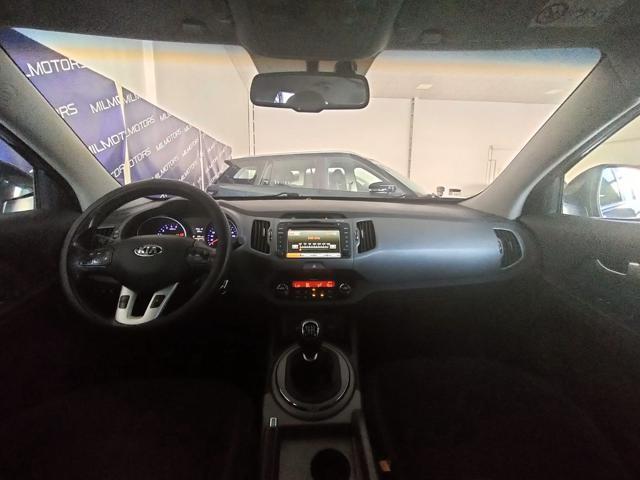 KIA Sportage 1.7 CRDI VGT 2WD high tech