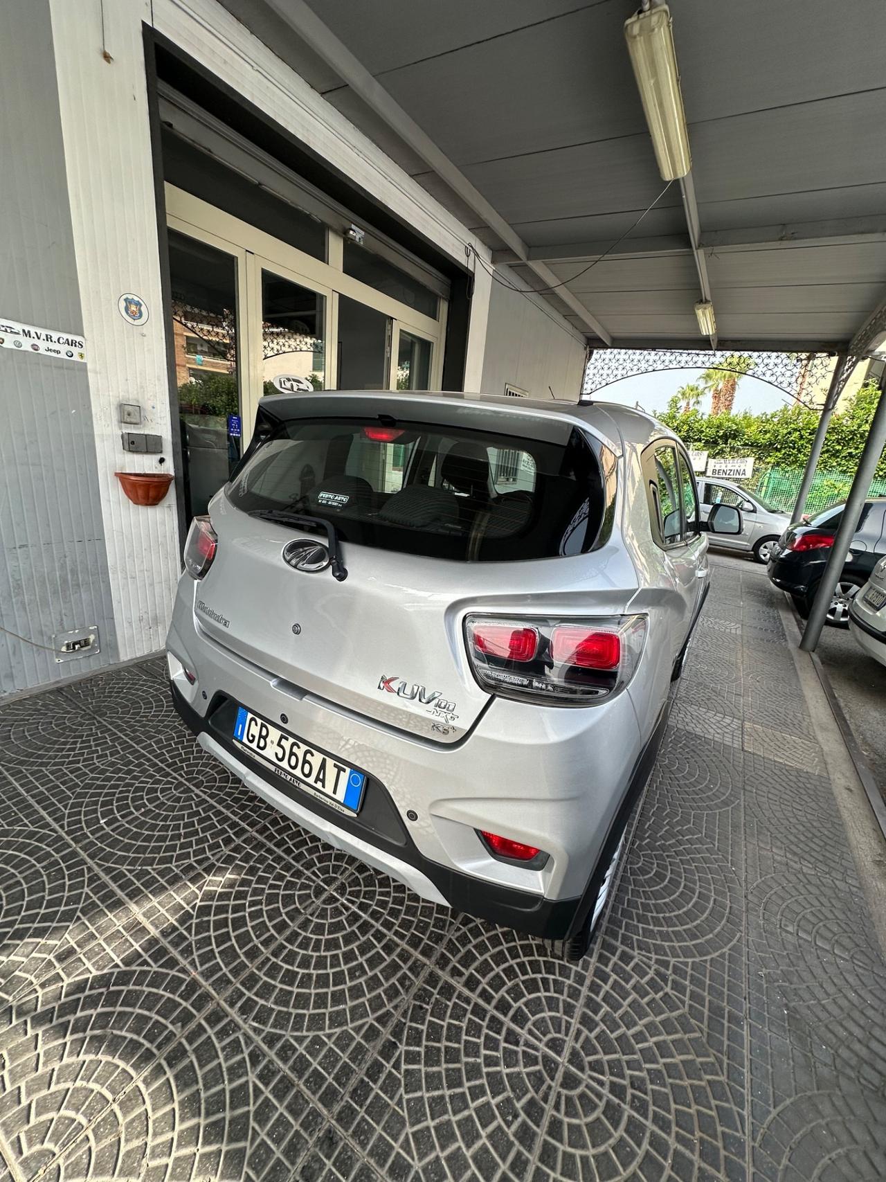 Mahindra KUV100 1.2 VVT K8