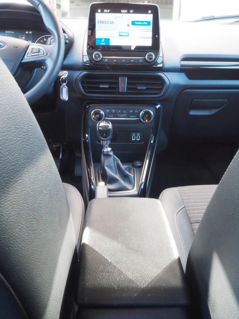 Ford EcoSport 1.0 Benzina 125 CV - Titanium