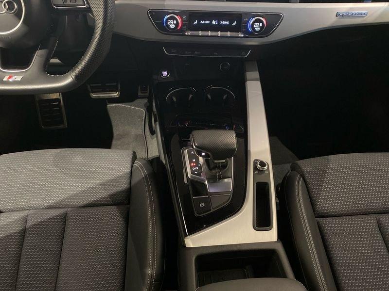 Audi A4 40 TDI quattro S tronic S line edition