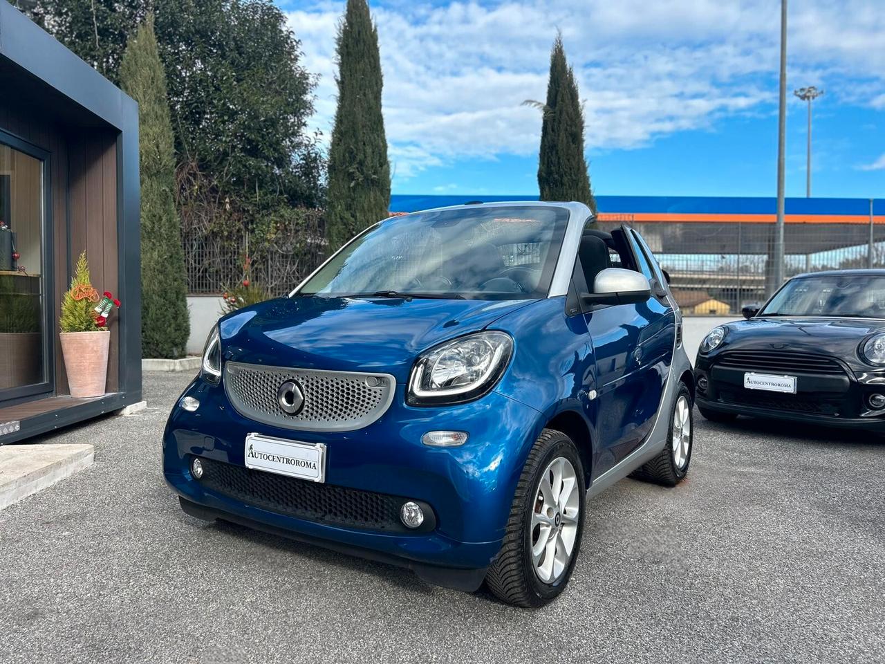 Smart ForTwo 70 1.0 twinamic cabrio Passion