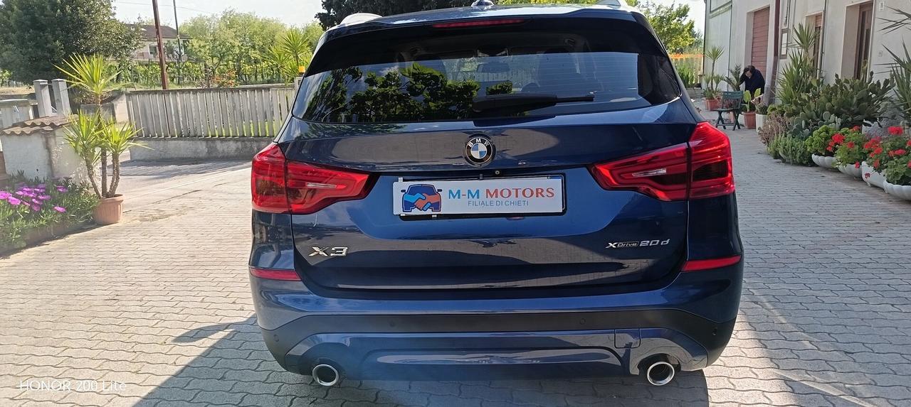 BMW X3 xdrive20d Business Advantage 190cv