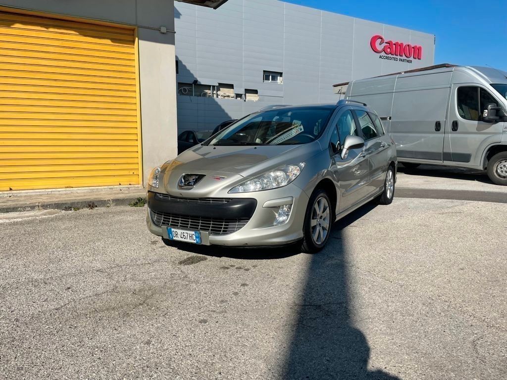 Peugeot 308 1.6 BENZ-GPL 2025 EURO 4 CIELO PANORAMICO - 2008