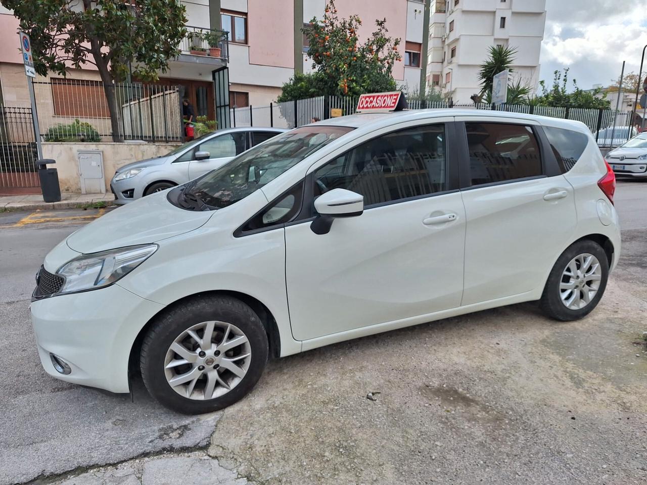 Nissan Note 1.5 dCi Tekna