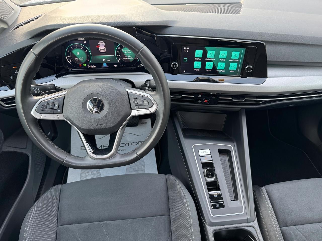 Volkswagen Golf 1.5 etsi evo Life 130cv DSG-Service VW/NO VINCOLI