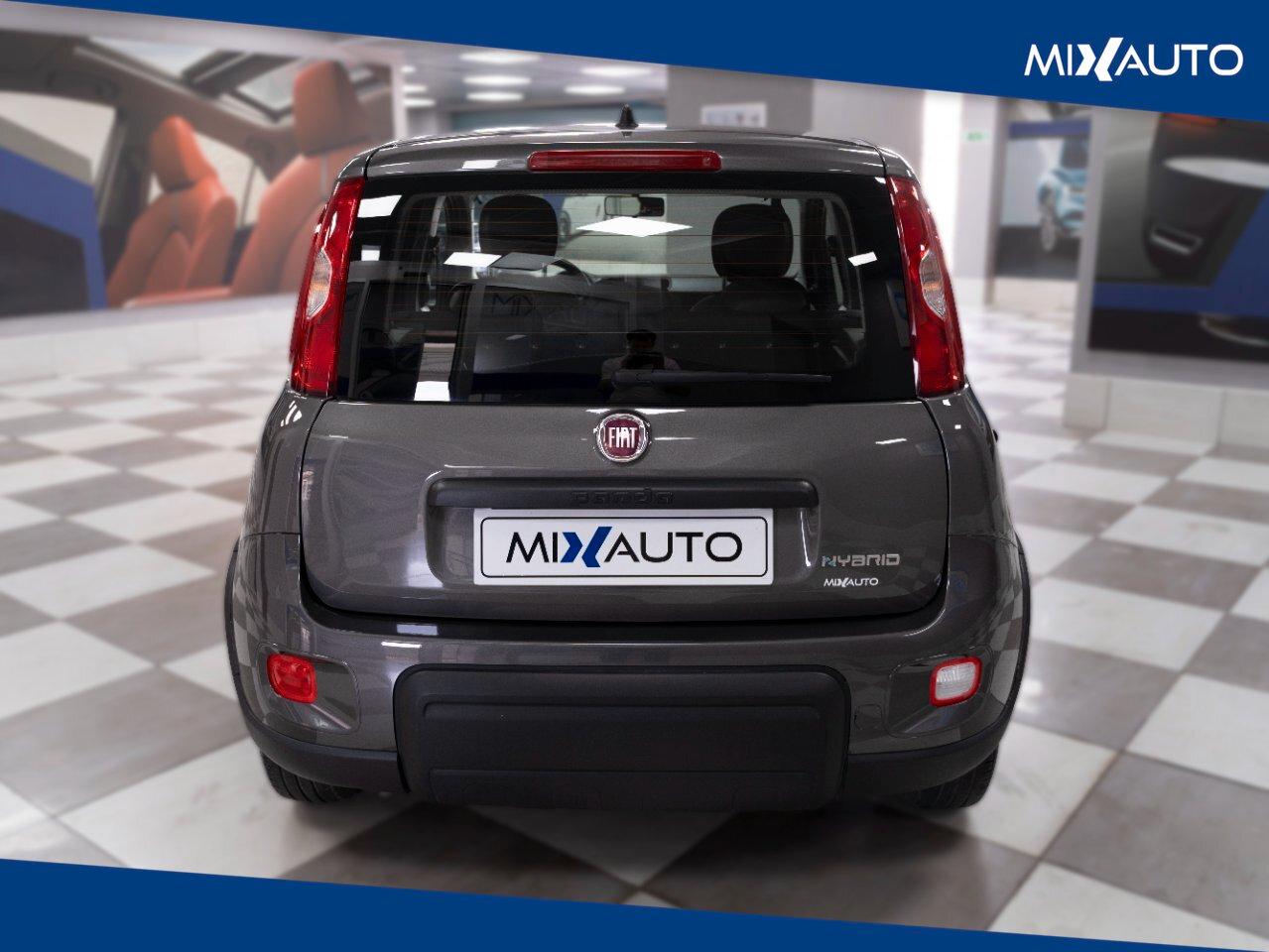 Fiat Panda 1.0 Firefly Hybrid 70CV 5 Portei