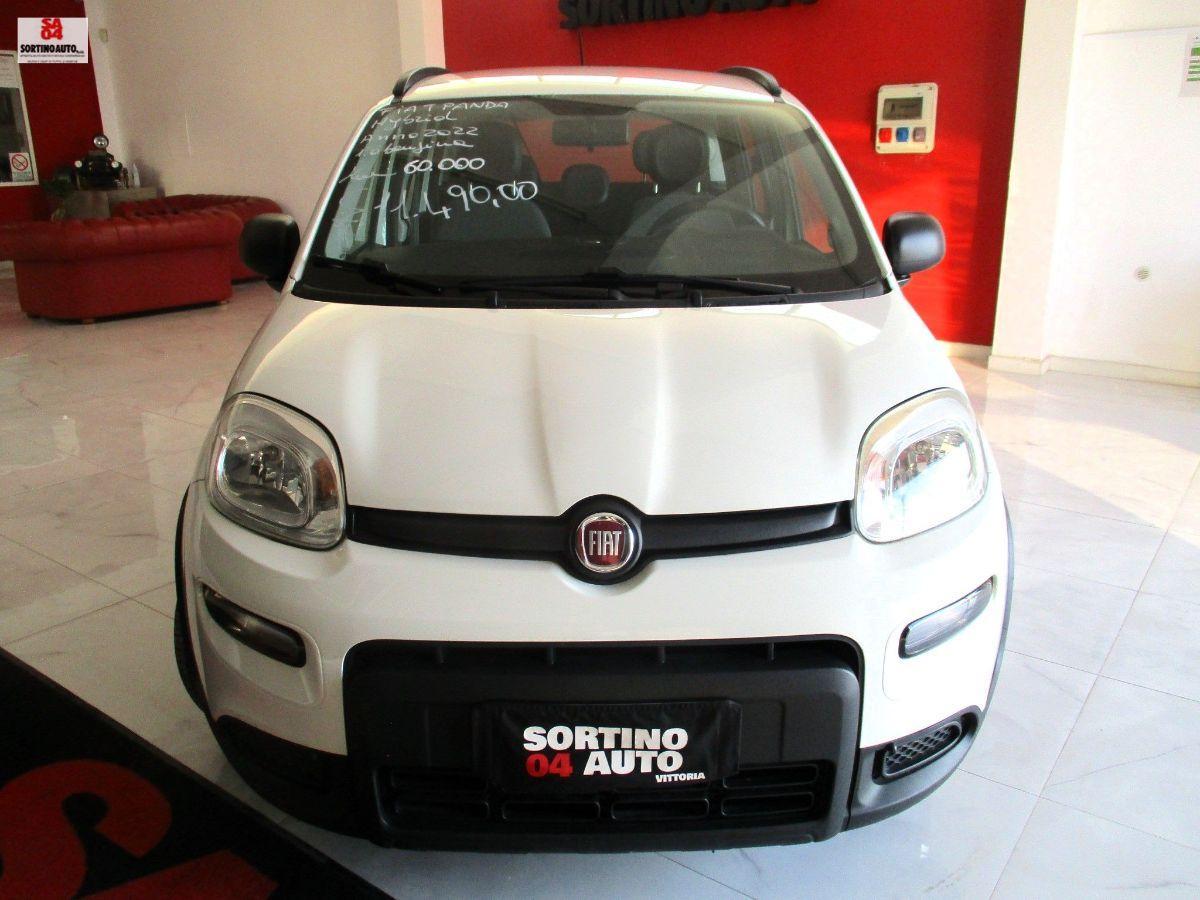 FIAT Panda 1.0 FireFly S&S Hybrid City Life-KM60000