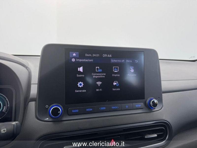 Hyundai Kona HEV 1.6 DCT XLine