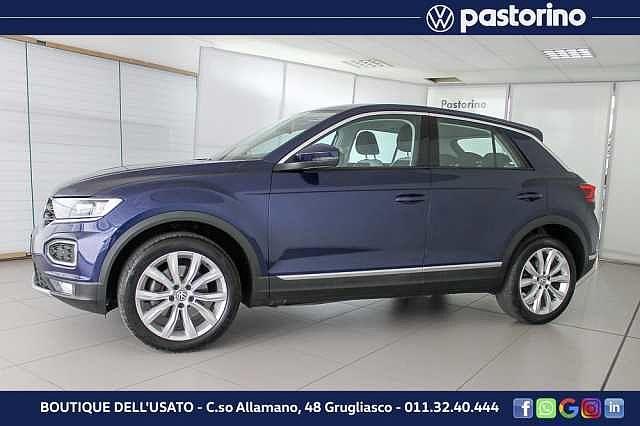 Volkswagen T-Roc 2.0 TDI SCR 4MOTION Advanced - Navigatore Discover