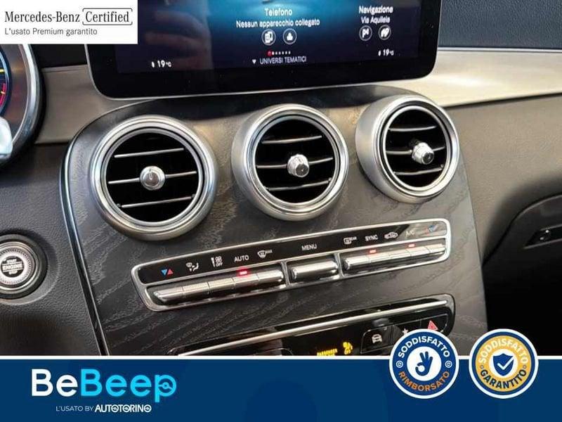 Mercedes-Benz GLC 220 D SPORT 4MATIC AUTO