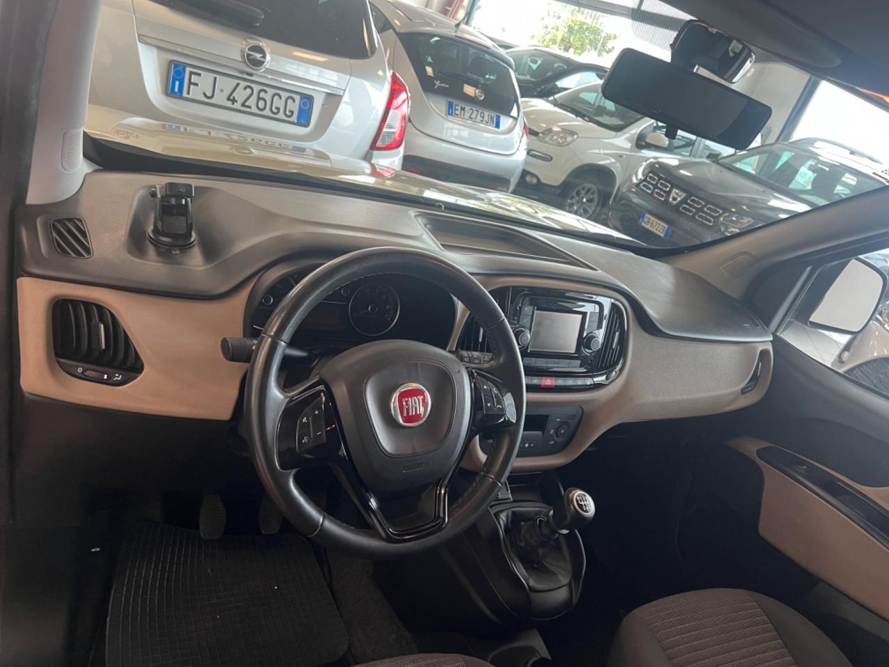 Fiat Doblo Doblò 1.4 T-Jet 16V Natural Power Easy