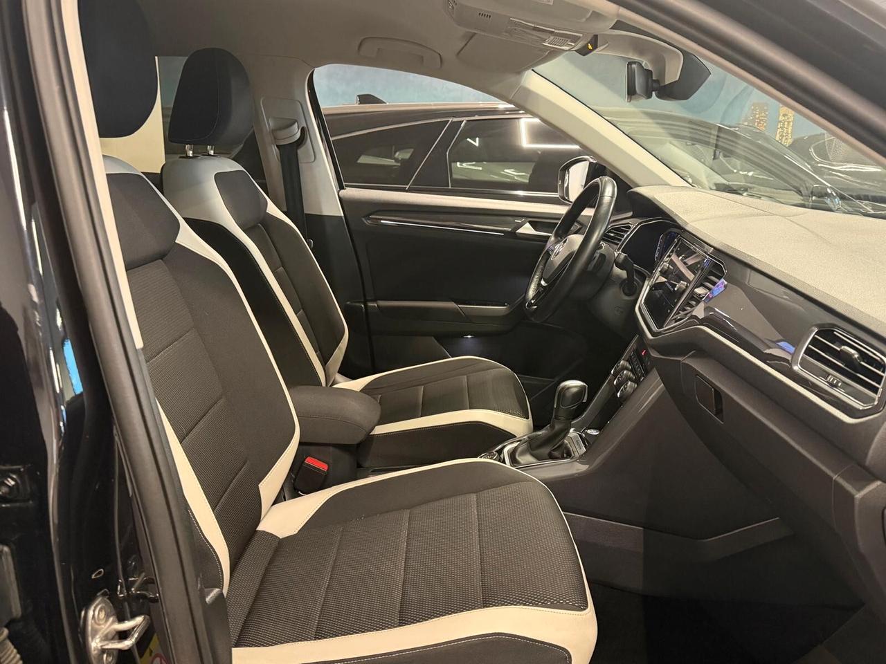 VOLKSWAGEN T-ROC 2.0 DSG 4MOTION 150CV PELLE NAVI CAM ANNO 2022