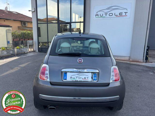 FIAT 500 1.3 Multijet 16V 95 CV Lounge - PER NEOPATENTATO -
