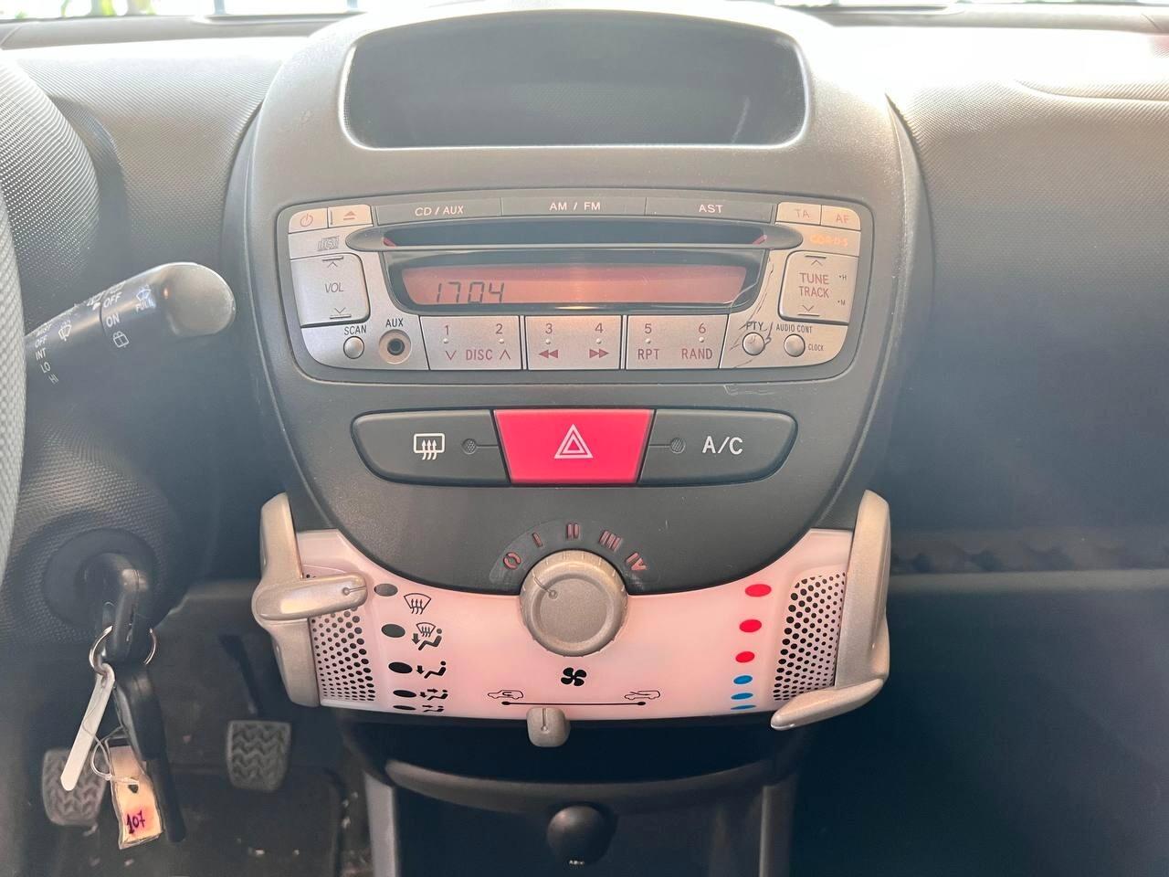 Peugeot 107 1.0 68CV 3p. Active