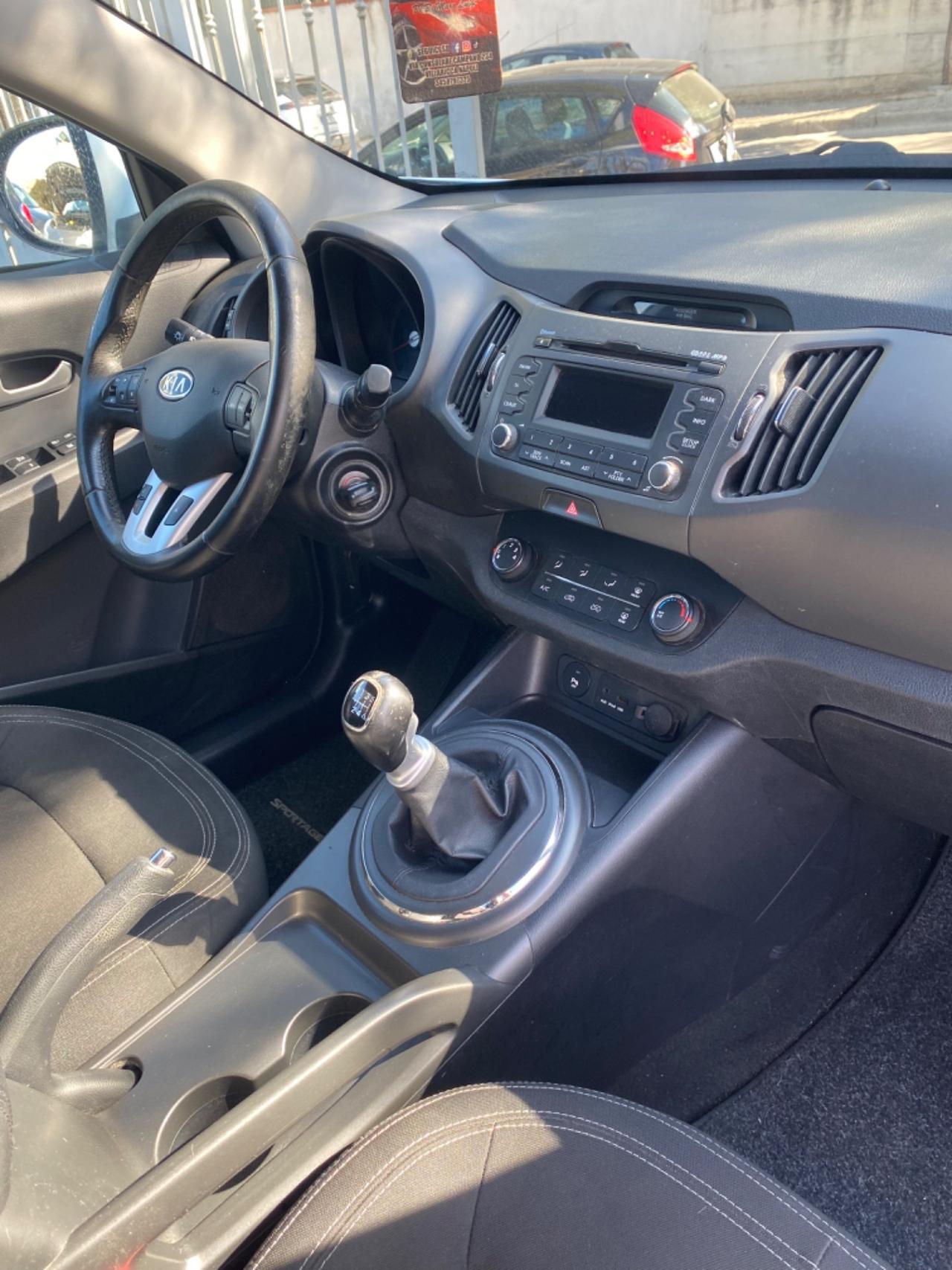 Kia Sportage 1.7 CRDI Fine 2012 TAGLIANDATA