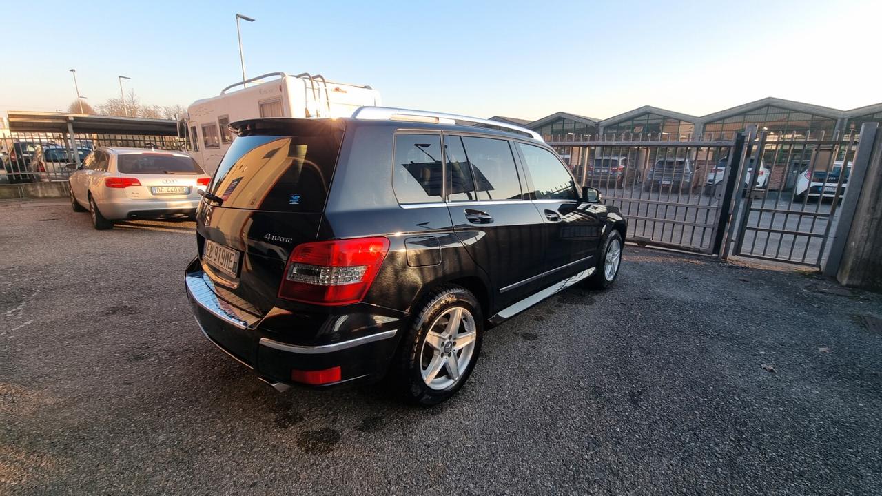 Mercedes-benz GLK 320 CDI 4Matic tetto panoramico