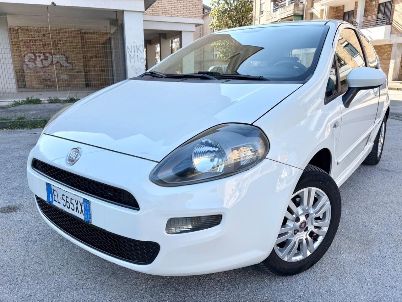Fiat Punto Evo 1.4 benz/metano 170000km
