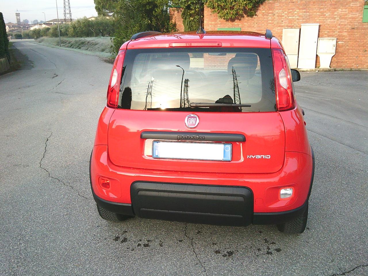 Fiat Panda Hybrid city life
