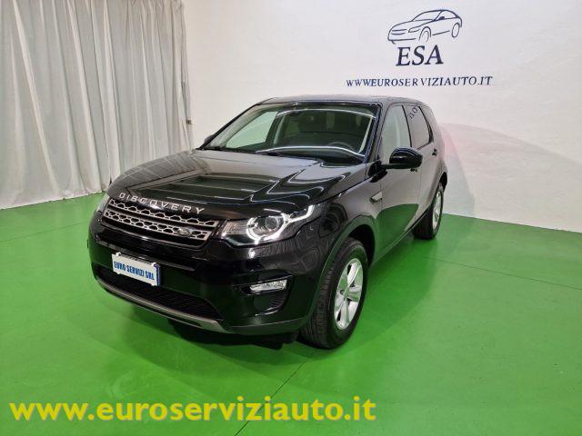 LAND ROVER Discovery Sport 2.0 TD4 180 CV HSE