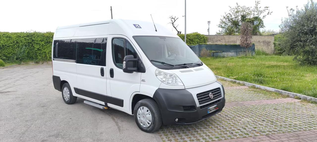 Fiat Ducato 9 Posti Trasporto Disabili