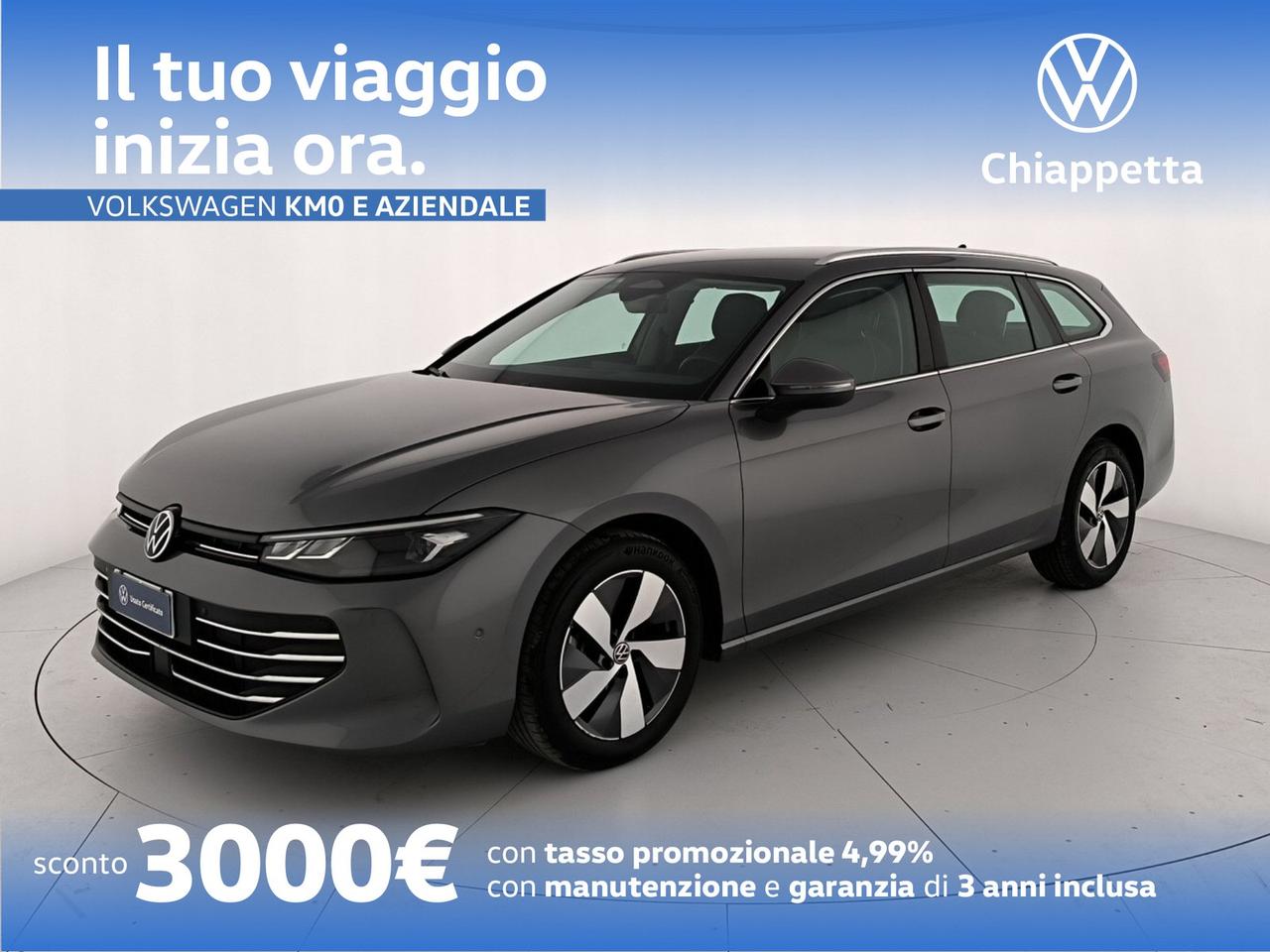 Volkswagen Passat 2.0 tdi scr business 150cv dsg
