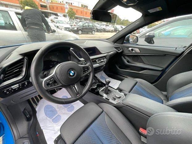 BMW Serie 1 118i M sport Blu Misano 2020