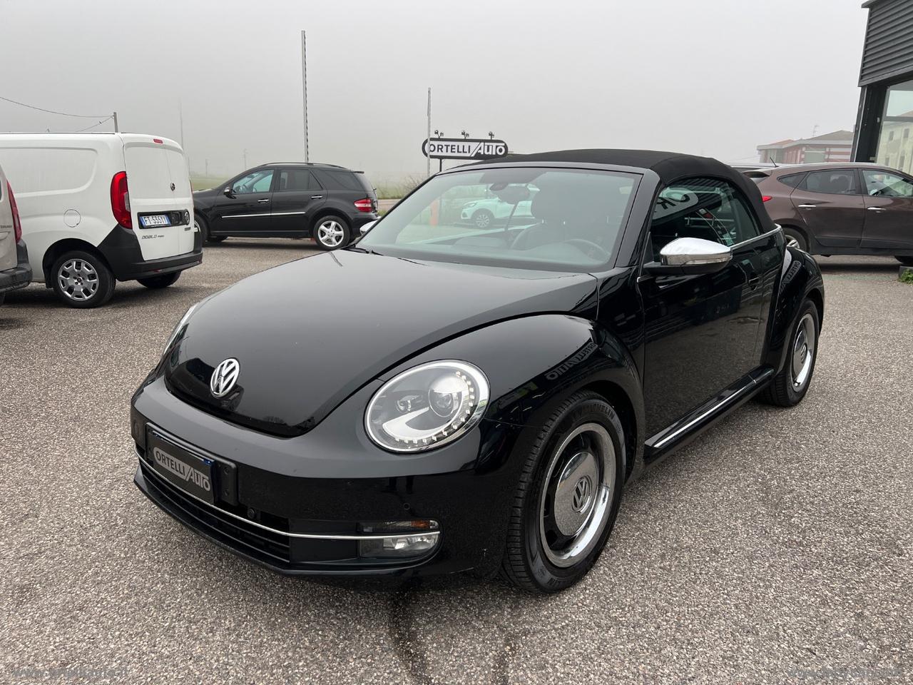 VOLKSWAGEN Maggiolino Cabrio 1.2 TSI Design BMT