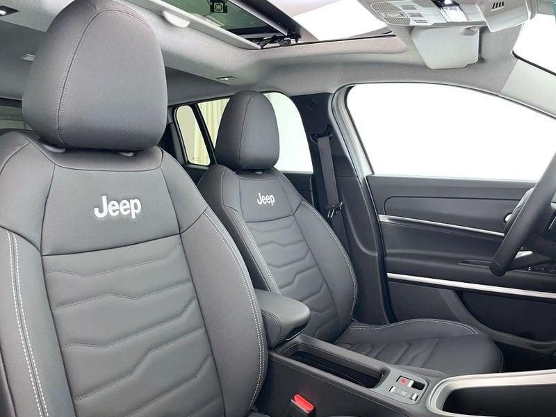 Jeep Avenger e-Hybrid 1.2 MHEV e-Hybrid Turbo Summit KM 0 * TETTO APRIBILE * PELLE * BONUS FINANZIAMENTO MANTOVANI BUY *