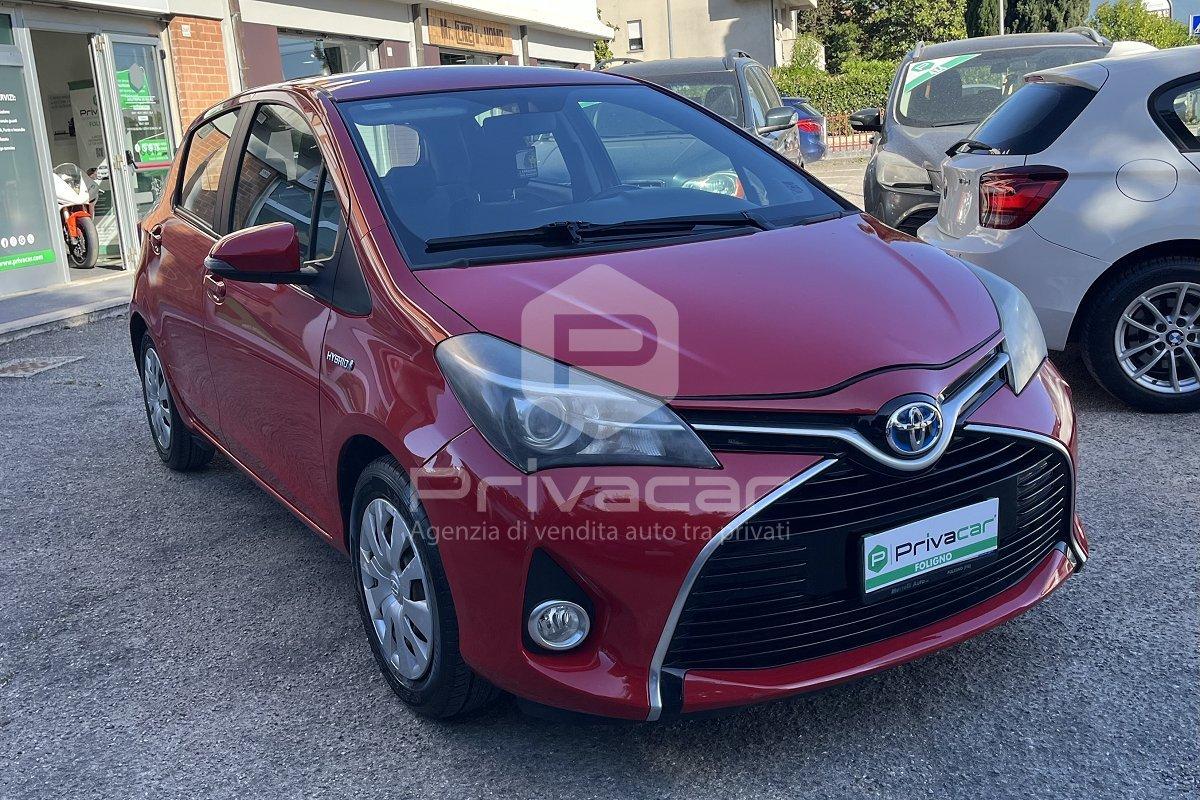 TOYOTA Yaris 1.5 Hybrid 5 porte Active