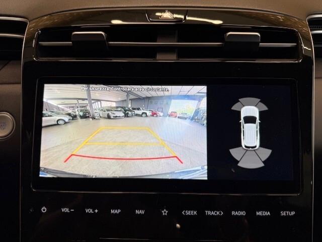 Hyundai Tucson 1.6 hev Xline 2wd auto