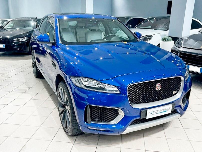 Jaguar F-Pace 3.0 D V6 300 CV AWD aut. S