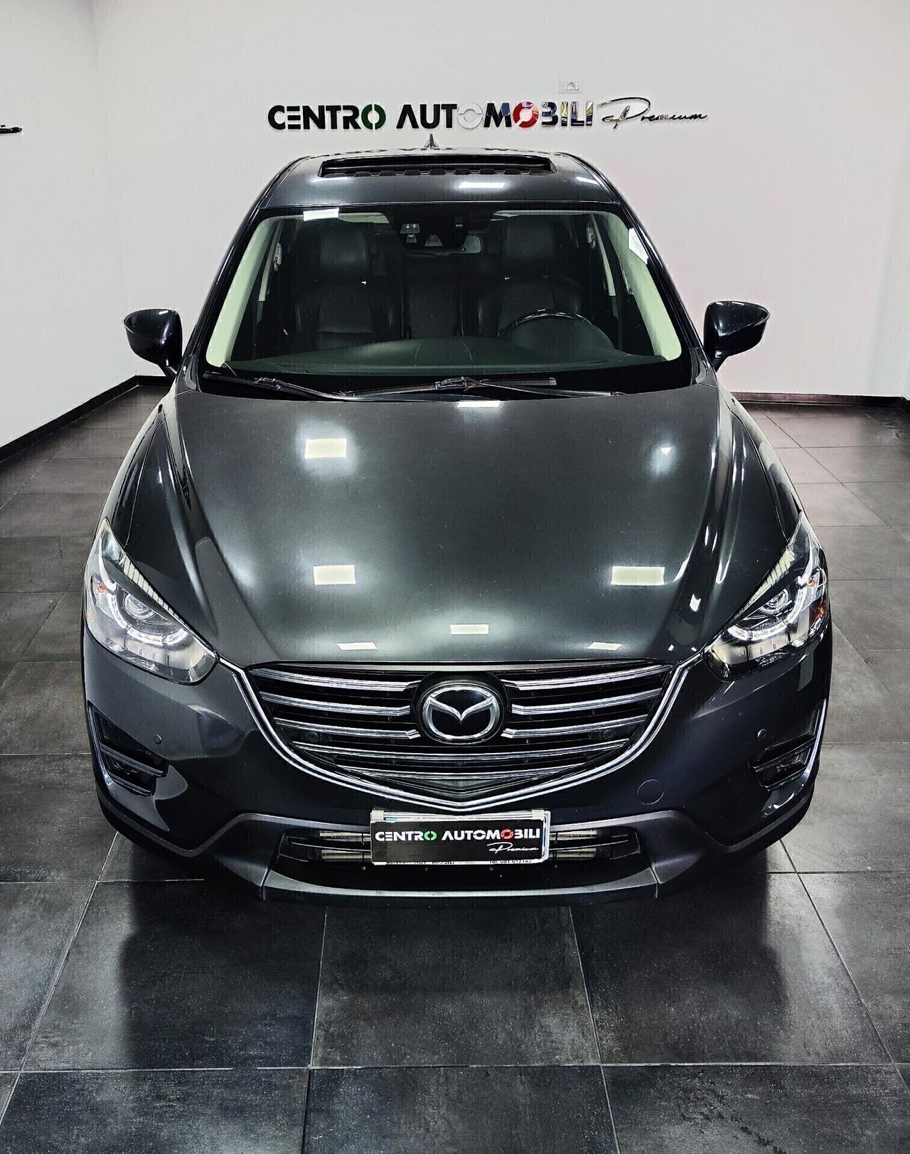 Mazda CX-5 2.2L Skyactiv-D 175CV 4WD Exceed Tetto Apribile