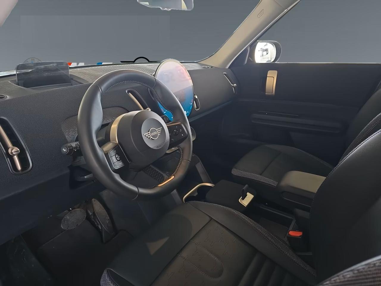 Mini Cooper D Countryman 150cv Head Up display tetto panoramico