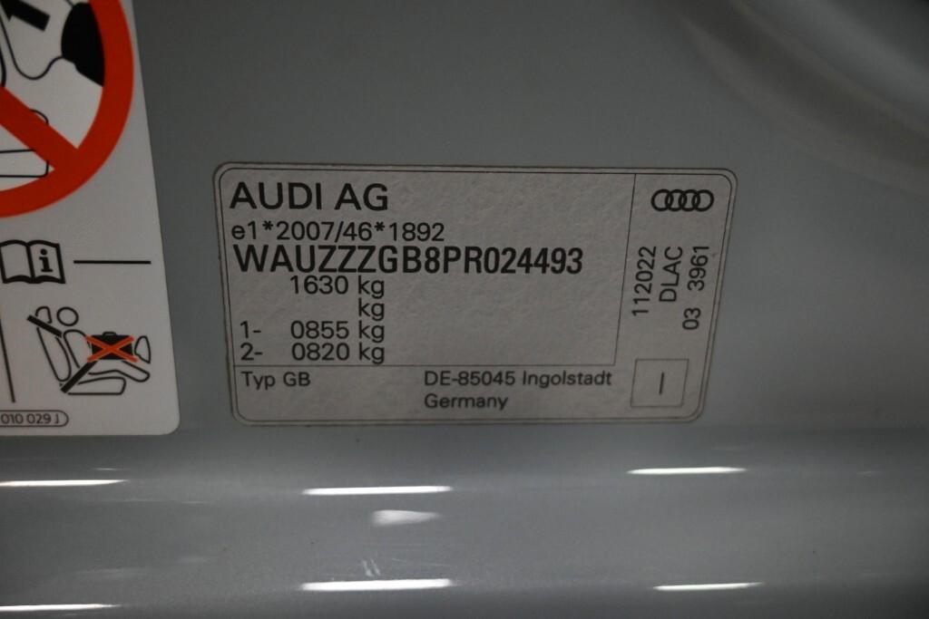 AUDI A1 SPORTBACK 25 TFSI 95CV ATTRACTION ( ADAPTIVE CRUISE - VIRTUAL COCKPIT - NAVI - MIRROR - PDC )