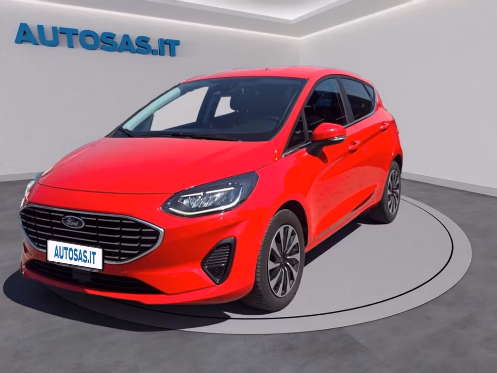 FORD Fiesta 1.0 Ecoboost Hybrid 125 CV 5 porte Titanium del 2023