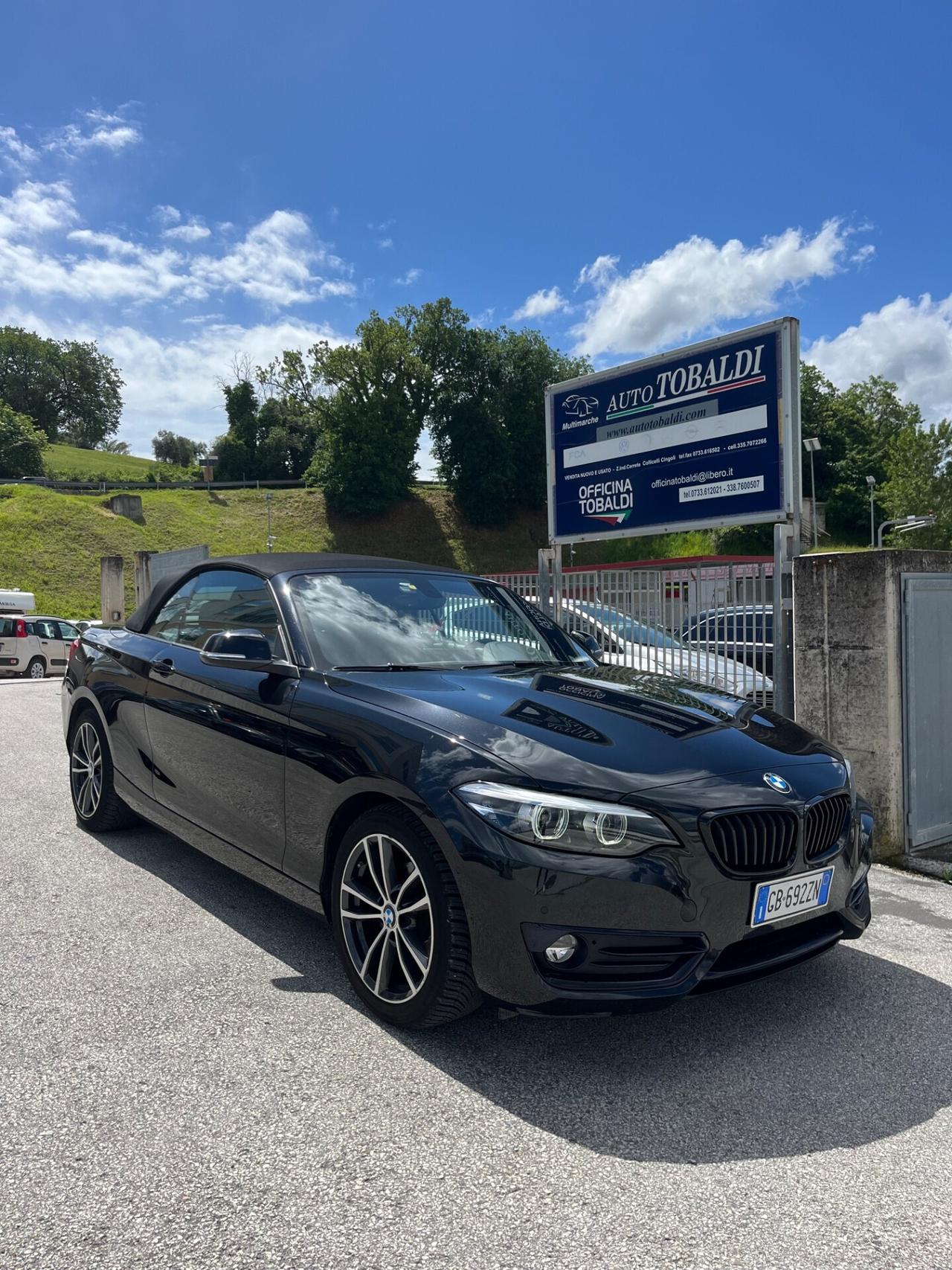 Bmw 218 D Cabrio Msport AUTOMATICO