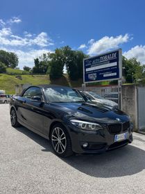 Bmw 218 D Cabrio Msport AUTOMATICO