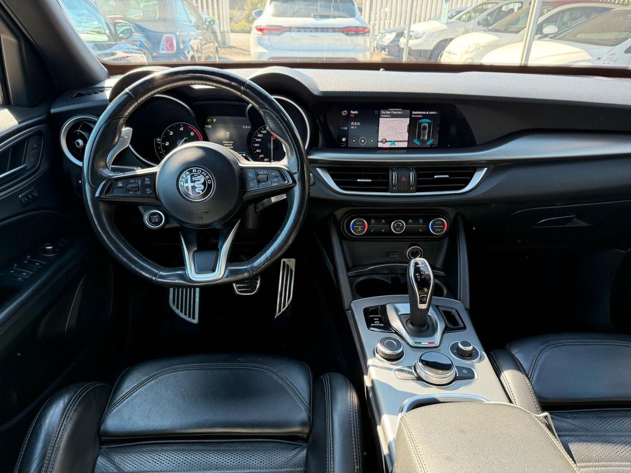 Alfa Romeo Stelvio 2.2 Turbodiesel 210 CV AT8 Q4 Veloce