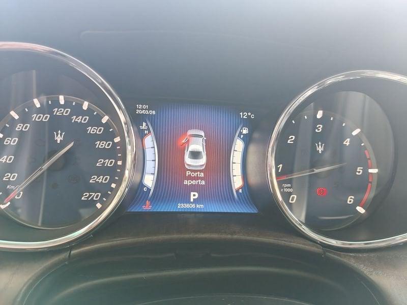 Maserati Quattroporte Quattroporte 3.0 V6 ds 275cv auto LEGGI