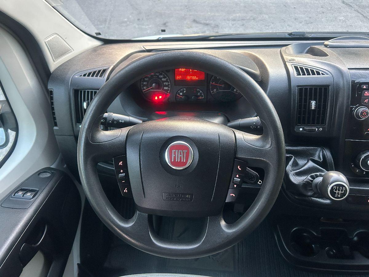 FIAT Ducato 35 MH1 2.0 M-JET CASSONE DOPPIA CABINA 7 PTI-2018