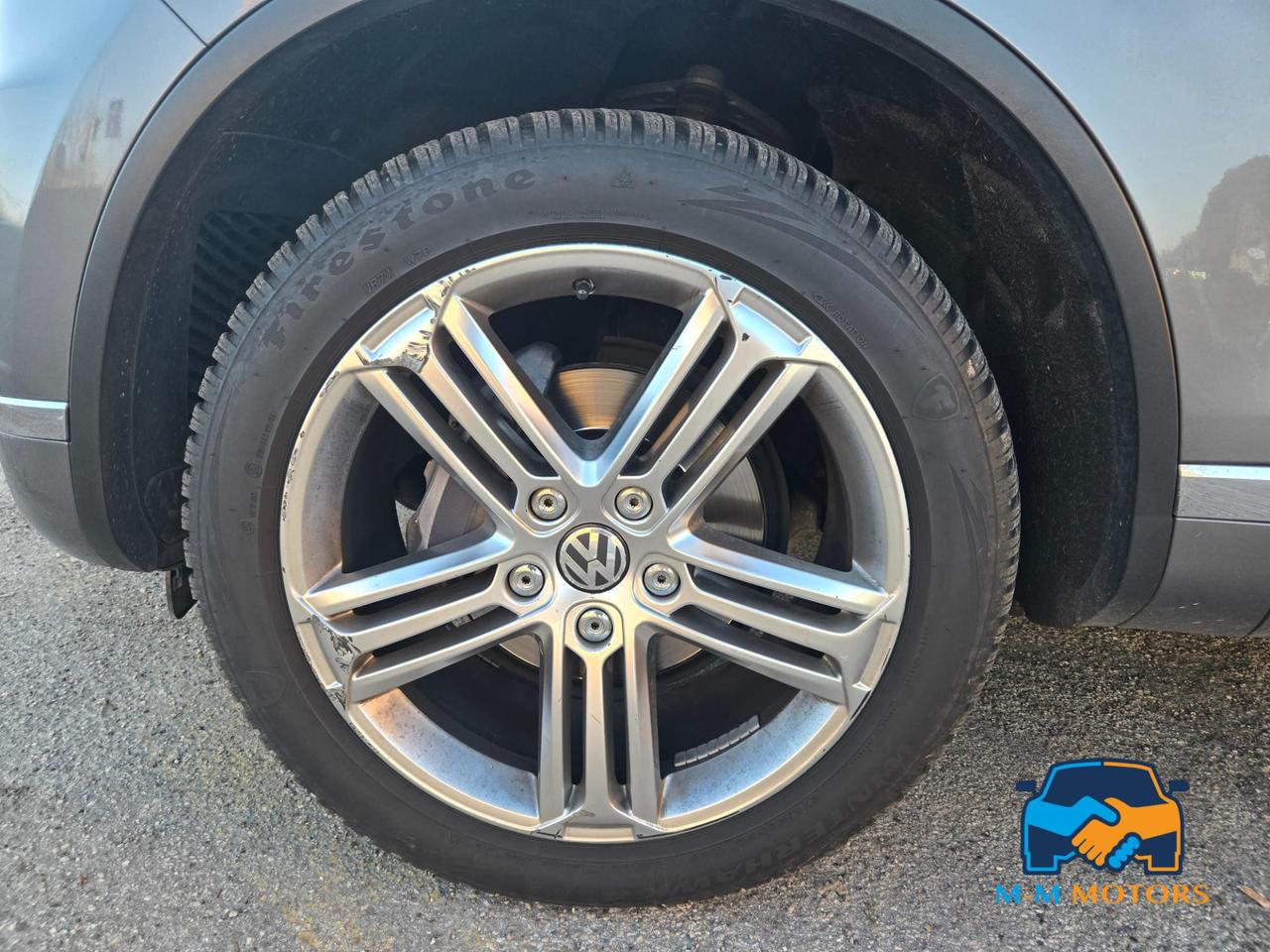 Volkswagen Touareg 3.0 V6 tdi Executive 204cv tiptronic