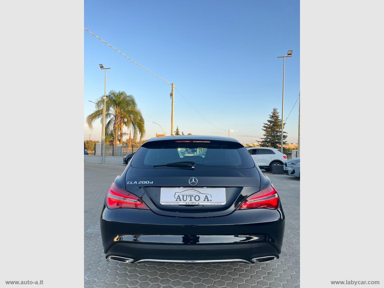 MERCEDES-BENZ CLA 200 d S.W. Automatic Sport