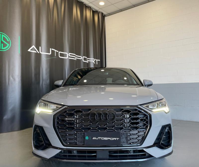 Audi Q3 SPB SPORTBACK 40 TDI quattro S tronic S line edition