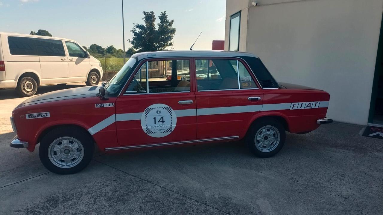 Fiat 124 Coupe SPECIAL T 1.600